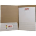 thumbnail image 3 of JAM Corrugated Fluted Folders, White, 6/Pack, 3 of 3