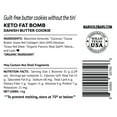thumbnail image 5 of MariGold Keto Fat Bombs - Danish Butter Cookie - Low Carb, Grass-fed Collagen, Organic Cocoa Butter, Gluten-Free, Non-GMO (2 bags, 5 Servings each), 5 of 6