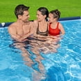 thumbnail image 5 of Bestway Pro 9'10" x 6'7" x 26" Rectangle Above Ground Pool w/DuraPlus Liner, 5 of 13