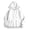 White, variant on Fshinging Solid Oversize Women Hoodie Basic Causal Long Sleeve Drawstring Y2K Pullover Tops Beige L