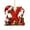 X, variant on 26 Letter Ornaments Personalized Xmas Tree Initials Hanging Decorations for New Year Home Holiday Wall Staircase Decor