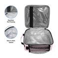 thumbnail image 3 of Haosy Dreamy Pastel Pink Reusable Lunch Box Men/Women Insulated Lunch Bag for School Picnic Travel, 3 of 6
