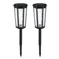 thumbnail image 1 of 2PCS Solar Pathway Lights Outdoor, Durable Waterproof Decor, Solar Powered Brighter Illumination Effortless Installation for Patio Landscape, 1 of 7