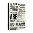 thumbnail image 4 of In Our House Motivational Inspirational Wall Decor for Home Office Gym Inspiring Success Quote Print Ready to Hang Wall Art Unframed, 4 of 6