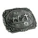 thumbnail image 3 of 2x Vintage Prayer Cross Western Cowboy Horse Belt Buckle Men' Leather Yuyangstore Hebilla del cinturón, 3 of 6