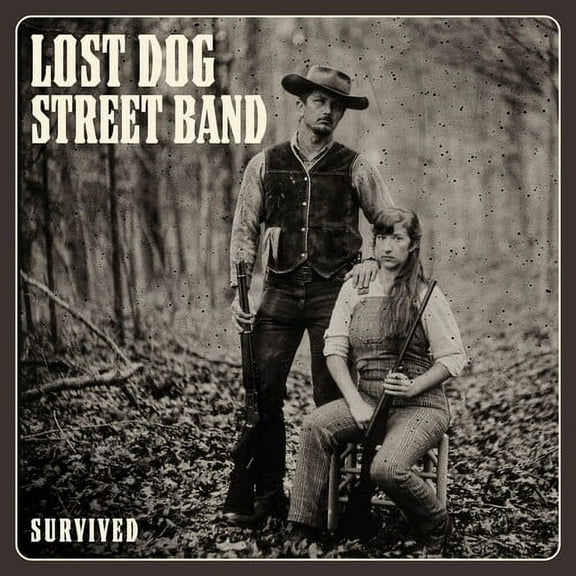 Lost Dog Street - Survived - Music & Performance - CD