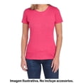 thumbnail image 2 of Playera Fruit Of The Loom Talla 2EG Cuello Redondo Manga Corta Rosa, 2 of 4