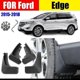 thumbnail image 2 of 4 Uds para Ford Edge guardabarros protector contra salpicaduras guardabarros borde guardabarros acceso al coche, 2 of 5