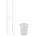 thumbnail image 3 of GUSTO Small Paper Cups 3 oz White Disposable Cups for Espresso, Medicine, Bathroom cups 100-Pack, 3 of 8