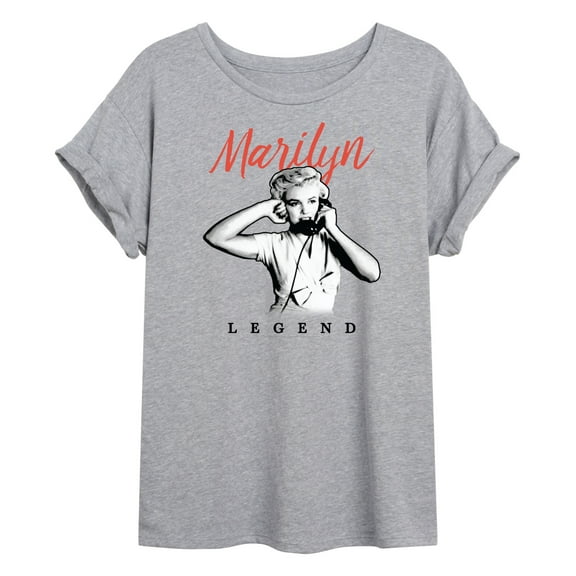 Marilyn Monroe - Pop Culture Icon - Legend - Women's Oversized T-Shirt