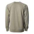 thumbnail image 2 of Independent Trading Co. - Icon Lightweight Loopback Terry Crewneck Sweatshirt, 2 of 4