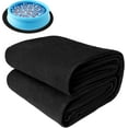 thumbnail image 1 of Tapis de Piscine Rond 250g/m2 pour Piscines hors Sol, Résistant aux Perforations, Prolonge la Durée de Vie (10 Pieds), 1 of 5