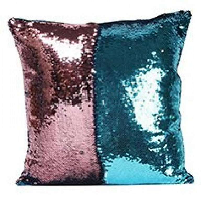 Glitter clearance flip pillow