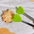 thumbnail image 4 of Bangus Pinces Créatives en Silicone Forme Main Mini Pinces à Salade Barbecue en Acier Inoxydable, 4 of 5