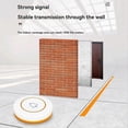 thumbnail image 4 of Call Button Restaurant Pager 433MHz Wireless Doorbell Button Blue, 4 of 5