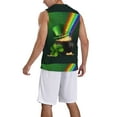 thumbnail image 2 of Sikiie St. Patrick's Day4 Basketball Jersey Reversible Men's Mesh Athletic Sports Shirts Training Practice S-4XL3X-Large, 2 of 6