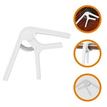 unbranded Capo For Electric Guitar Ukulele Tuner Acoustic Capo Ukulele Guitar Accessory