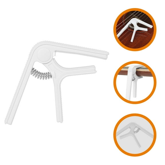 unbranded Capo For Electric Guitar Ukulele Tuner Acoustic Capo Ukulele Guitar Accessory