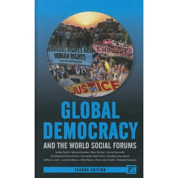 International Studies Intensives Global Democracy and the World Social Forums, (Hardcover)