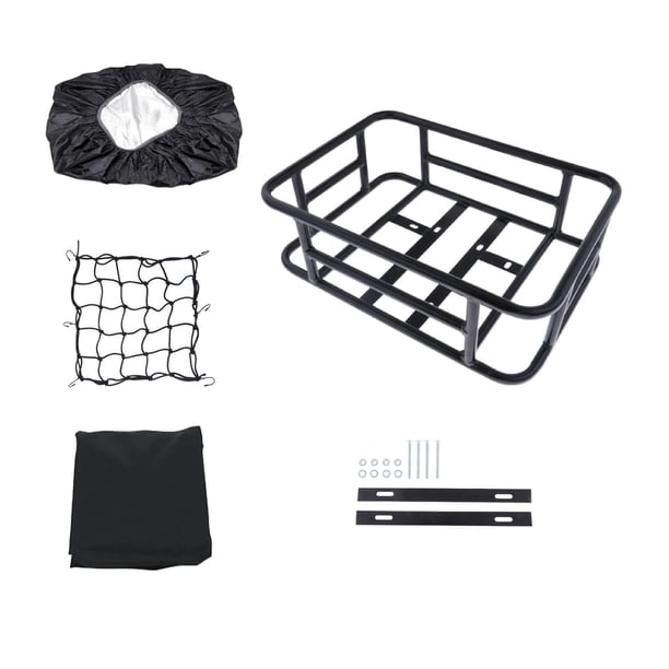 Cesta trasera para bicicleta perfecl soporte de carga trasero S