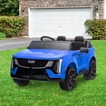 thumbnail image 7 of 24V Ride On Truck Car for Kids, 2 Seater Electric Vehicle w/Parent Remote Control, Smooth Start, Bluetooth Music & LED Lights, Battery Powered Car for 3 Years+ Boys Girls, 7 of 7