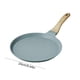thumbnail image 5 of Advancent Sartén antiadherente lavable, sartenes artesanales, ollas de cocina, estructura metálica, bistec, accesorios para el hogar, suministros de Utensilios de cocina 20 centímetros Advancent HA026347-01, 5 of 6