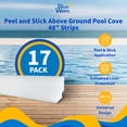 thumbnail image 2 of 48-in Peel and Stick Above Ground Pool Cover, 2 of 7