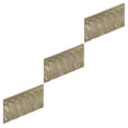 thumbnail image 2 of Billuyoard Borla de flecos elegante de poliéster para costura y confección Borla de flecos para coser café gris 18 Type1 NO1, 2 of 6
