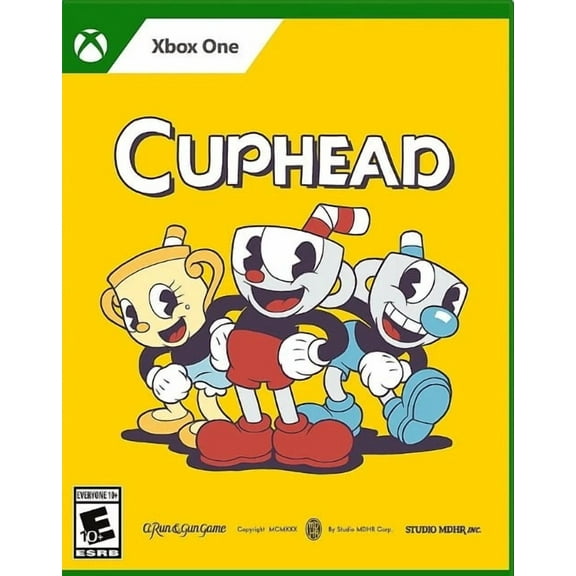 Cuphead ( Xbox One, 2022)