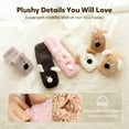 thumbnail image 5 of Fuzzy Cat Claw Socks for Women,Cute Animal Slipper Socks Sleeping Warm Socks Christmas Gift for Girls, 5 of 7