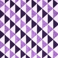 thumbnail image 1 of Ahgly Company Indoor Square Abstract Purple Contemporary Area Rugs, 4' Square, 1 of 4