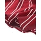 thumbnail image 5 of INSPIRE CHIC Top peplum envolvente con dobladillo asimétrico en la cintura con cuello en V sin mangas para mujerrojo M, 5 of 5