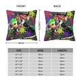 thumbnail image 2 of Splatoon Throw Pillow Cover Decoration Pillow Case Cushion Home Decor for Home Sofa Couch 12"x12", 2 of 8