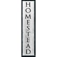 thumbnail image 2 of Medley, Elizabeth 11x32 White Modern Wood Framed Museum Art Print Titled - Homestead, 2 of 4
