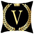 thumbnail image 4 of Christmas Peach Skin Pillowcase Cushion Cover Home Sofa Decoration, 4 of 9
