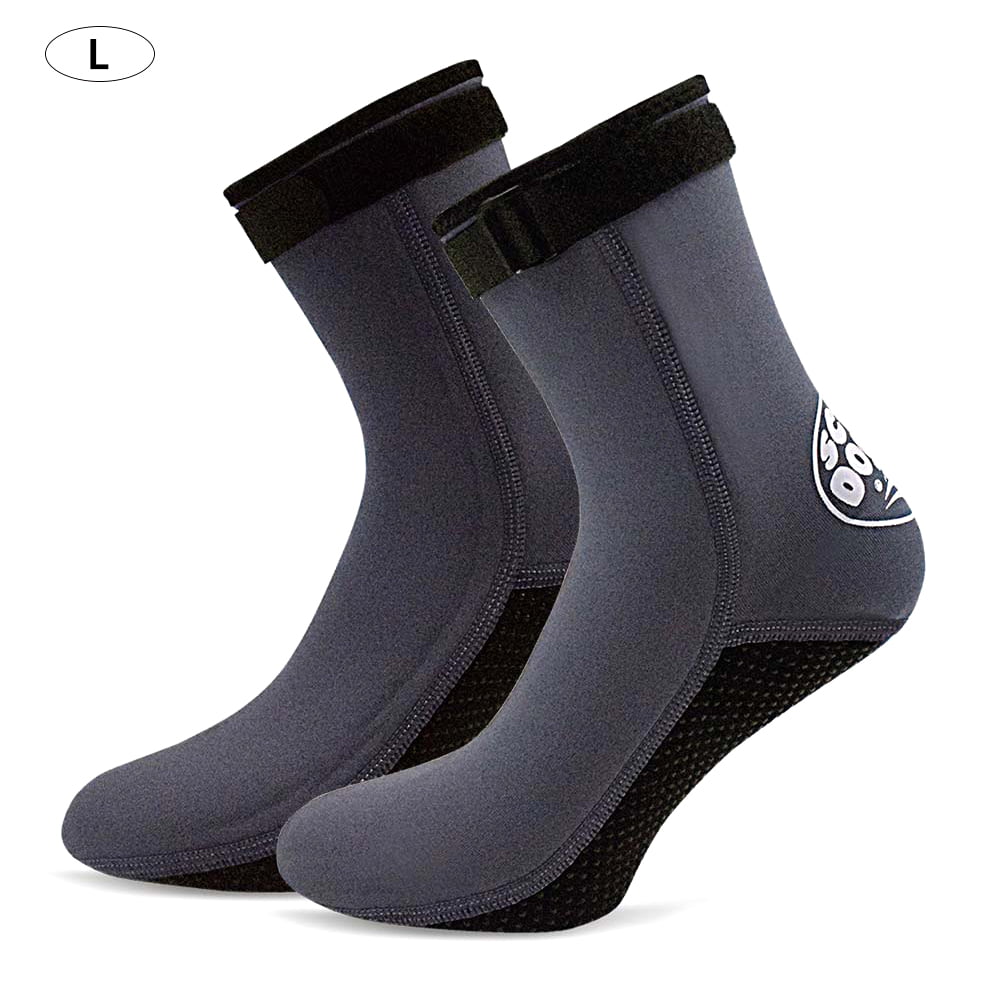 Details about   3MM Non Slip Diving Socks Surfing Snorkeling Neoprene Seaside Shoes Diving Boots 