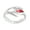 B, variant on Artistic Opening Finger Rings Adjustable Finger Rings Open Rings Finger Jewelry Alloy Texture Present for Fashion Lover