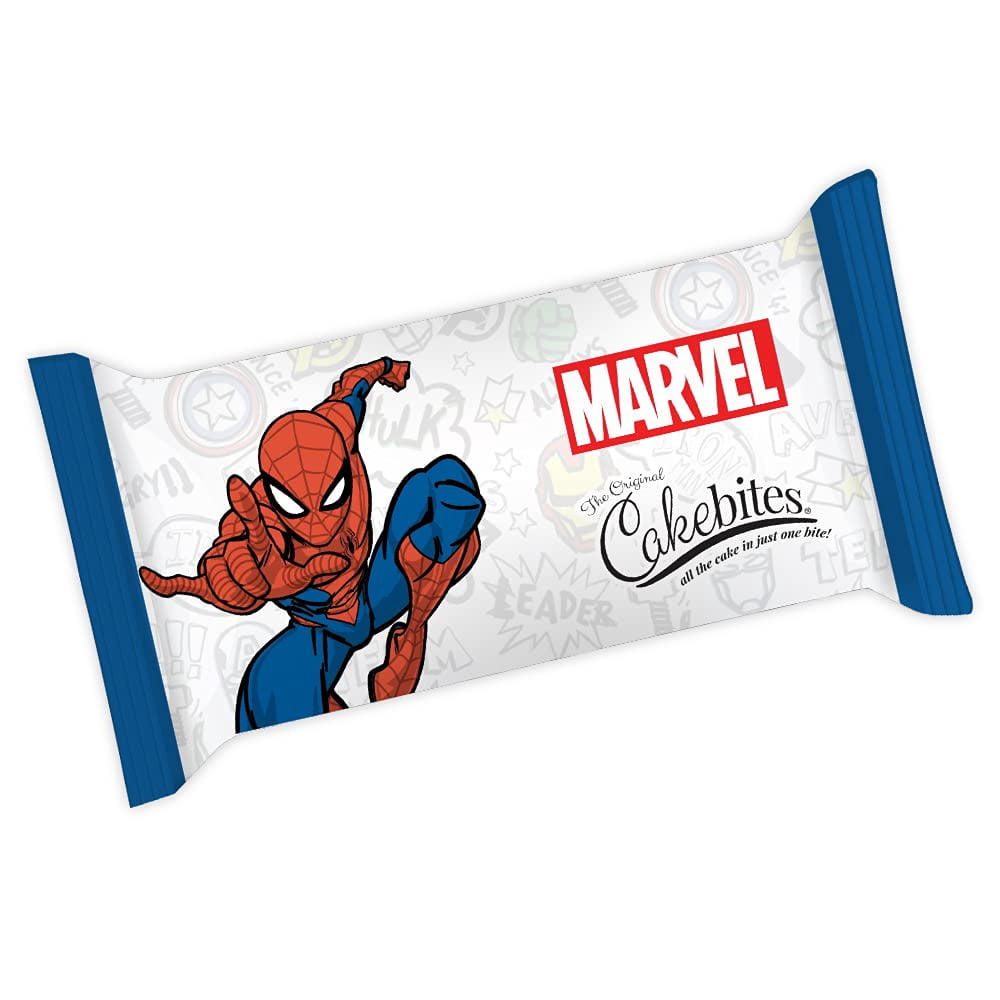 Spiderman Cakebites Family Pack WM