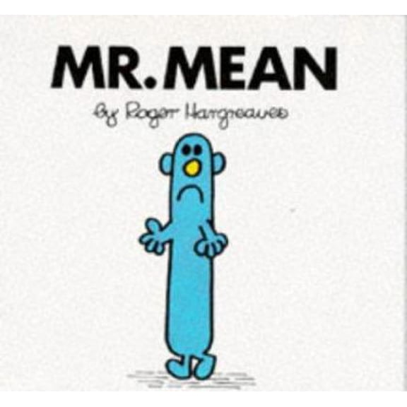 Pre-Owned Mr Mean (Mr Men Library) (Paperback) 0749800194 9780749800192