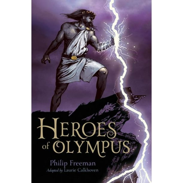Les Héros de l'Olympe de Philip Freeman