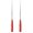 Red, variant on Youthyao 2Pcs Remover Quick Remover Tool with Storage Tube Security Disconnect Device Fishing Gear