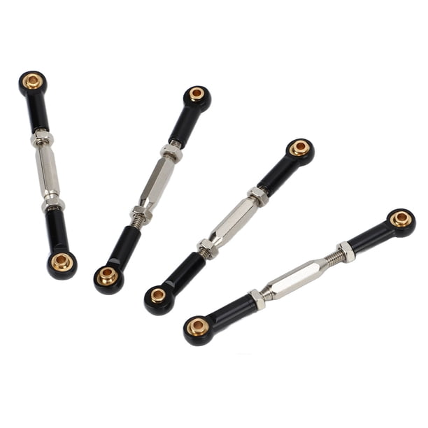 WD Camber Links, 4 piezas RC Car Camber Aluminio Camber Links Camber Links Diseño de clase mundial