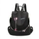 thumbnail image 1 of Mochila antirrobo para mujer, de tela Oxford de gran capacidad, moderna, estilo retro, con colgante, 1 of 6