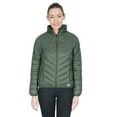 thumbnail image 3 of Trespass Womens Simara Down Quilted Puffa Jacket, 3 of 5