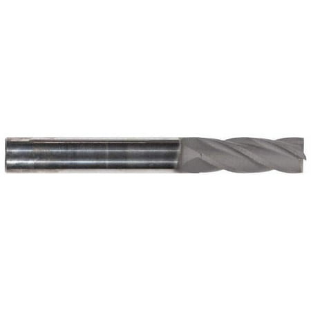 

Hertel 3/4 2-1/4 LOC 3/4 Shank Diam 5 OAL 4 Flute Solid Carbide Square End Mill Single End TiCN Finish Spiral Flute 30° Helix Centercutting Right Hand Cut Right Hand Flute