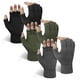 thumbnail image 1 of Guantes sin dedos Evridwear con pantalla táctil de invierno, 3 pares, 1 of 9