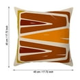 thumbnail image 3 of adviicd Geometric Series Printed Pillowcase Line Abstract Peach Skin Home Sofa Pillowcase, 3 of 3