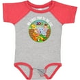 thumbnail image 3 of Inktastic 1st Trip to Zoo Animals Boys or Girls Baby Bodysuit, 3 of 5