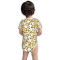 thumbnail image 6 of Rocae Cartoon Chicken for Baby Climbing Clothes Soft Baby Romper for Active Infants Comfortable and Breathable Crawling Jumpsuit Unisex Baby Outfit 12 Months, 6 of 8