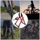 thumbnail image 5 of Soporte de ajuste de rueda de bicicleta de diseño compacto soporte de ajuste de rueda juego de bicicleta plegable inteligente para bicicleta de montaña bicicleta de carretera ANGGREK Otros, 5 of 8